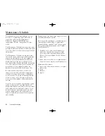 Preview for 30 page of Honda CRF250X 2006 Owner'S Manual & Competition Handbook