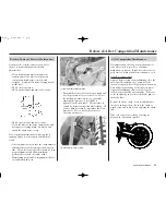 Preview for 37 page of Honda CRF250X 2006 Owner'S Manual & Competition Handbook