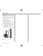 Preview for 46 page of Honda CRF250X 2006 Owner'S Manual & Competition Handbook