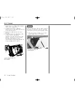 Preview for 56 page of Honda CRF250X 2006 Owner'S Manual & Competition Handbook