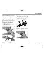 Preview for 69 page of Honda CRF250X 2006 Owner'S Manual & Competition Handbook