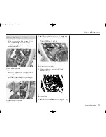 Preview for 77 page of Honda CRF250X 2006 Owner'S Manual & Competition Handbook