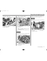 Preview for 79 page of Honda CRF250X 2006 Owner'S Manual & Competition Handbook