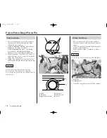 Preview for 82 page of Honda CRF250X 2006 Owner'S Manual & Competition Handbook