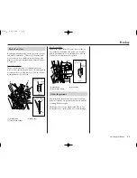 Preview for 93 page of Honda CRF250X 2006 Owner'S Manual & Competition Handbook