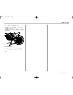 Preview for 97 page of Honda CRF250X 2006 Owner'S Manual & Competition Handbook