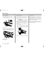 Preview for 100 page of Honda CRF250X 2006 Owner'S Manual & Competition Handbook