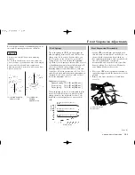 Preview for 109 page of Honda CRF250X 2006 Owner'S Manual & Competition Handbook