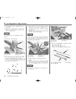 Preview for 112 page of Honda CRF250X 2006 Owner'S Manual & Competition Handbook