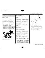 Preview for 123 page of Honda CRF250X 2006 Owner'S Manual & Competition Handbook