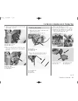 Preview for 133 page of Honda CRF250X 2006 Owner'S Manual & Competition Handbook