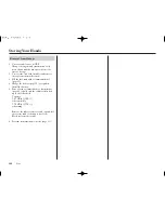 Preview for 144 page of Honda CRF250X 2006 Owner'S Manual & Competition Handbook