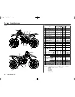 Preview for 156 page of Honda CRF250X 2006 Owner'S Manual & Competition Handbook