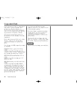 Preview for 160 page of Honda CRF250X 2006 Owner'S Manual & Competition Handbook