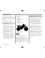 Preview for 98 page of Honda CRF450R 2006 Owner'S Manual