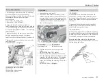 Preview for 128 page of Honda CRF450R 2020 Owner'S Manual & Competition Handbook