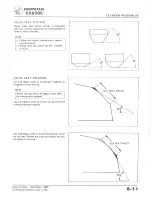 Preview for 81 page of Honda CX650C 1983 Shop Manual