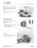 Preview for 83 page of Honda CX650C 1983 Shop Manual