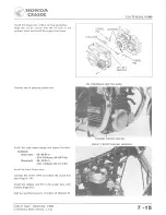 Preview for 103 page of Honda CX650C 1983 Shop Manual