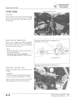 Preview for 122 page of Honda CX650C 1983 Shop Manual