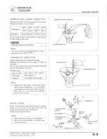 Preview for 125 page of Honda CX650C 1983 Shop Manual