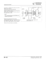 Preview for 132 page of Honda CX650C 1983 Shop Manual