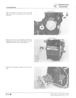 Preview for 152 page of Honda CX650C 1983 Shop Manual