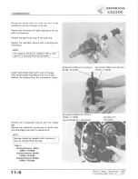 Preview for 154 page of Honda CX650C 1983 Shop Manual