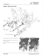 Preview for 162 page of Honda CX650C 1983 Shop Manual