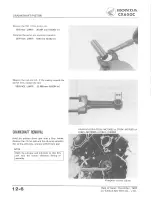 Preview for 170 page of Honda CX650C 1983 Shop Manual