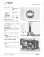 Preview for 177 page of Honda CX650C 1983 Shop Manual