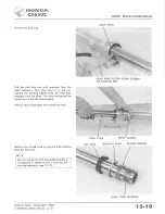 Preview for 203 page of Honda CX650C 1983 Shop Manual