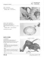 Preview for 242 page of Honda CX650C 1983 Shop Manual