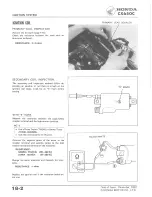 Preview for 276 page of Honda CX650C 1983 Shop Manual