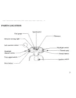 Preview for 13 page of Honda Elite SE50 Owner'S Manual