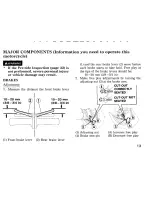 Preview for 19 page of Honda Elite SE50 Owner'S Manual