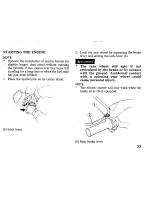 Preview for 39 page of Honda Elite SE50 Owner'S Manual