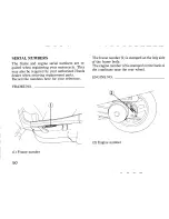 Preview for 56 page of Honda Elite SE50 Owner'S Manual