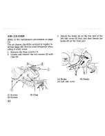 Preview for 58 page of Honda Elite SE50 Owner'S Manual