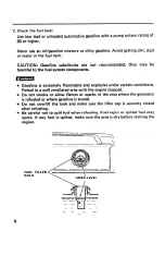 Preview for 10 page of Honda EM500 Owner'S Manual