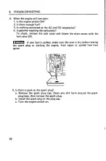 Preview for 26 page of Honda EM500 Owner'S Manual