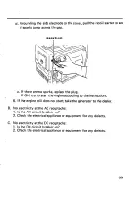 Preview for 27 page of Honda EM500 Owner'S Manual