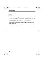 Preview for 30 page of Honda ER2500CX Owner'S Manual