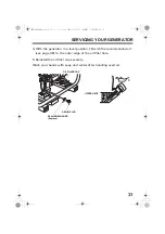 Preview for 39 page of Honda ER2500CX Owner'S Manual