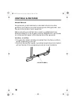 Preview for 20 page of Honda EU3000is Owner'S Manual