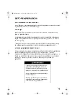 Preview for 21 page of Honda EU3000is Owner'S Manual