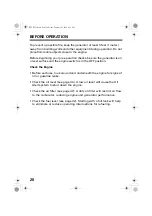 Preview for 22 page of Honda EU3000is Owner'S Manual