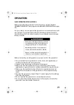 Preview for 23 page of Honda EU3000is Owner'S Manual