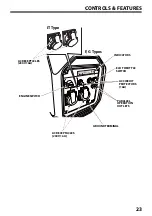 Preview for 26 page of Honda EU32i Owner'S Manual