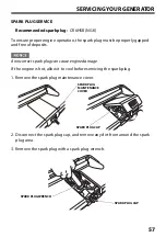 Preview for 60 page of Honda EU32i Owner'S Manual